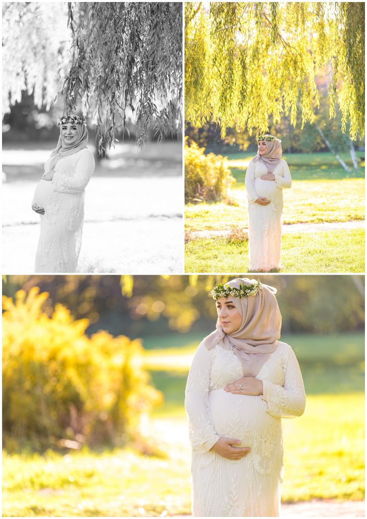 Toronto Maternity Photographer, Websters Falls