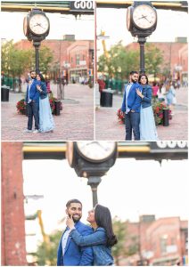 Distillery District Engagement photos, Toronto Muslim Wedding Photographer, Toronto Pakistani Wedding Photographer