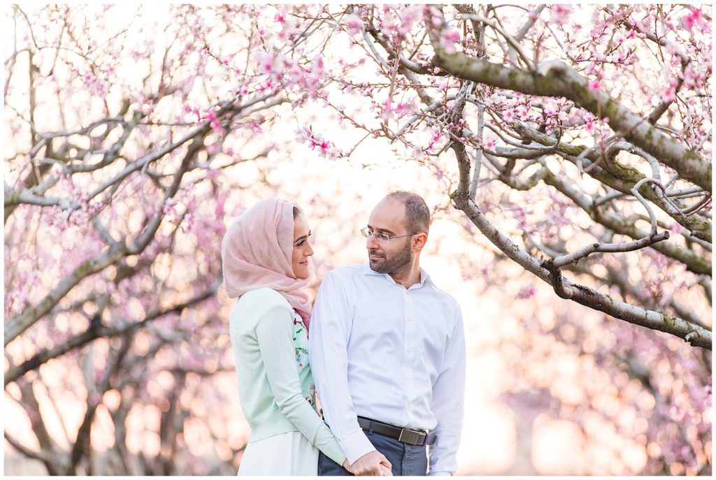 Cherry blossoms engagement session, Toronto Arab Wedding, Niagara Falls, Niagara on the lake, Jen Evoy, Pakistani Arab wedding photography Toronto, Shirley Wu, Nilo Haq