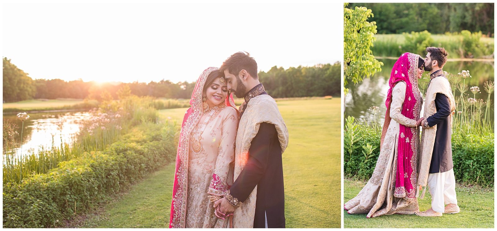 SIMRAH & DANIYAL ROYAL ONTARIO GOLF CLUB PAKISTANI WEDDING • Qurrat A