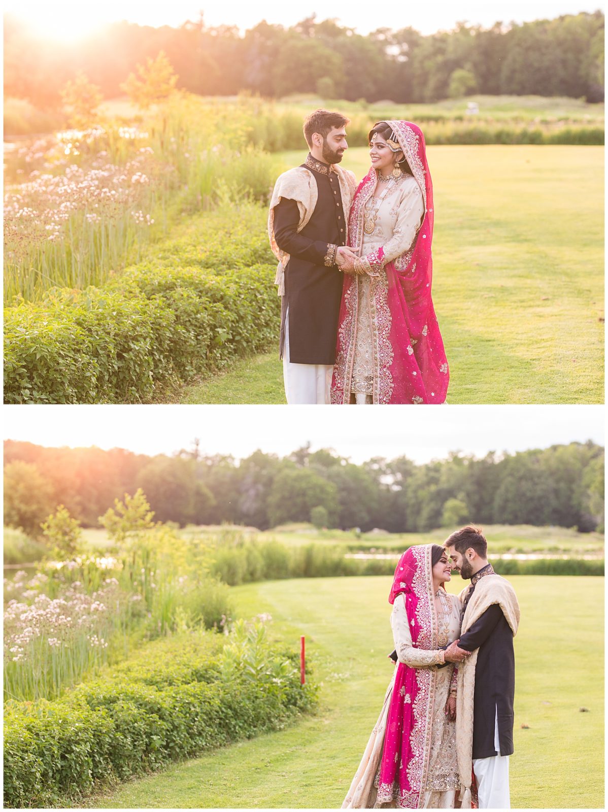 SIMRAH & DANIYAL ROYAL ONTARIO GOLF CLUB PAKISTANI WEDDING • Qurrat A