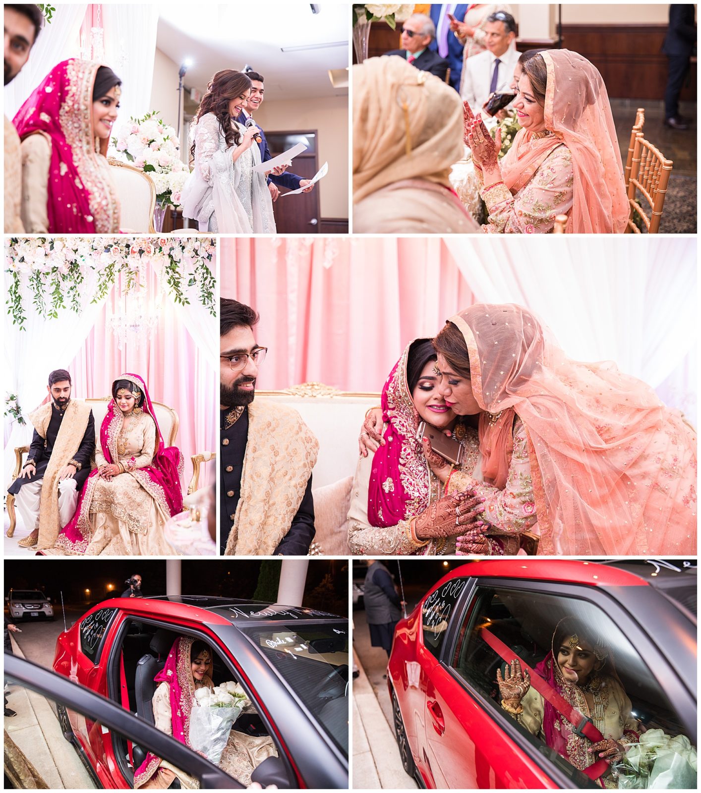 SIMRAH & DANIYAL ROYAL ONTARIO GOLF CLUB PAKISTANI WEDDING • Qurrat A