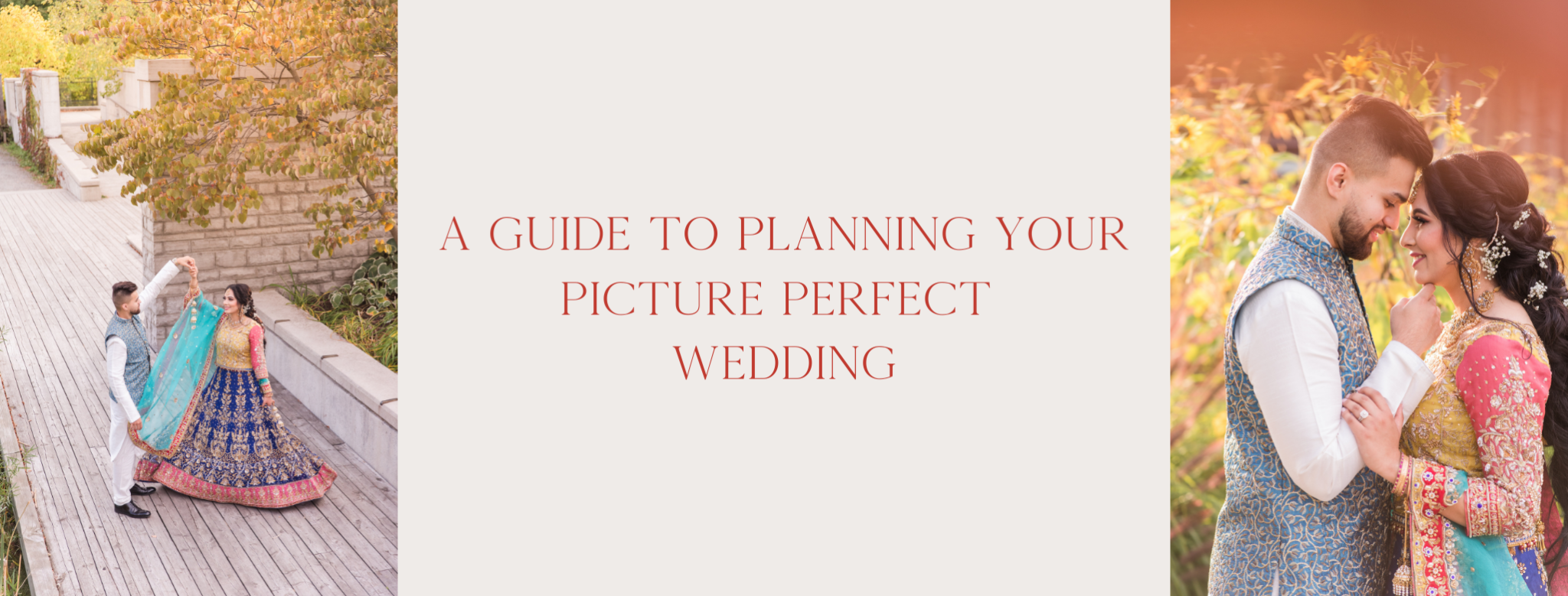 A guide to planning your picture perfect desi wedding! • Qurrat A'yun ...