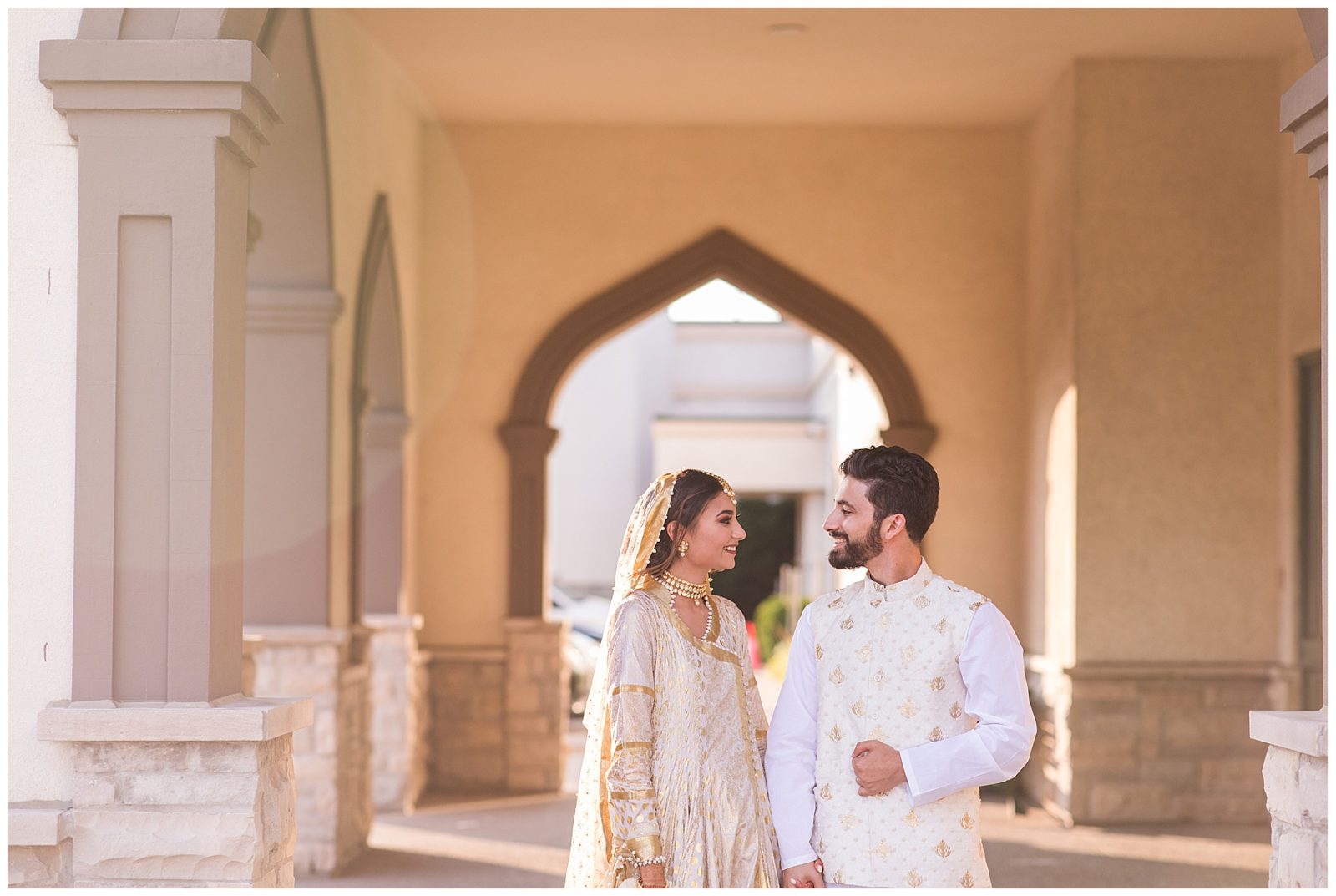 AYESHA & FAIZAN | Pakistani Nikkah Photography • Qurrat A'yun Studios