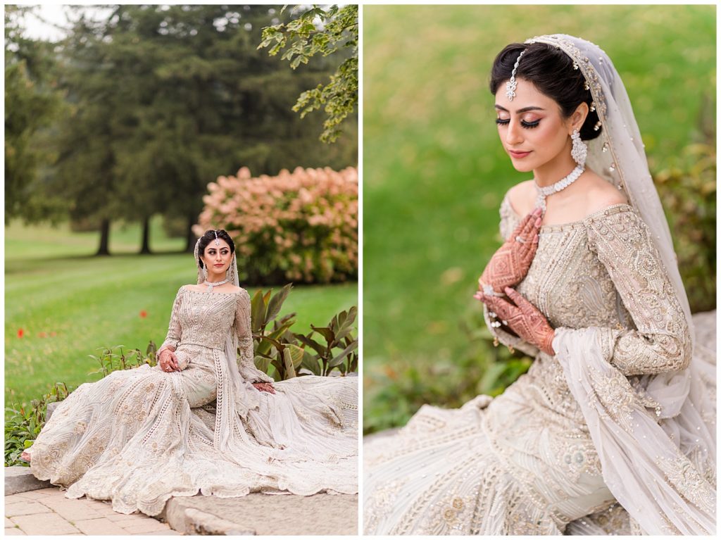 Dreamy Pakistani Bridal Dress Inspirations for brides • Qurrat A'yun Studios