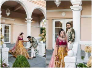 Villa Lombardis wedding photos