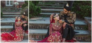 Pakistani Wedding Photos Taken at Planting Fields Arboretum in Long Island, New York
