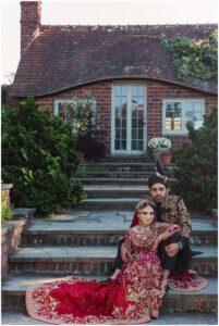 Pakistani Wedding Photos Taken at Planting Fields Arboretum in Long Island, New York