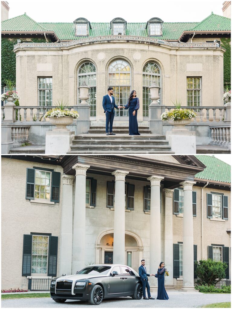 ENGAGEMENT PHOTOS AT THE PARKWOOD ESTATE | SANAA + AHMED | TORONTO ...