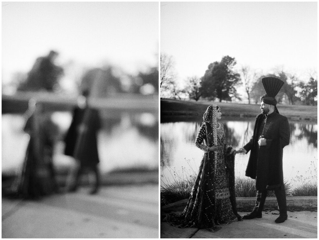 Pakistani wedding photographed on film at Stockton Golf Club in California by a Pakistani wedding photographer.