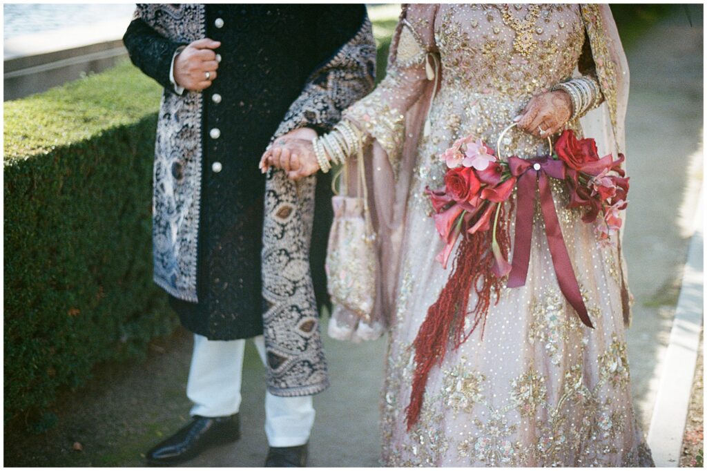 Details of H&K's nikkah day preserved on 35mm film at Richard Nixon Library in California.