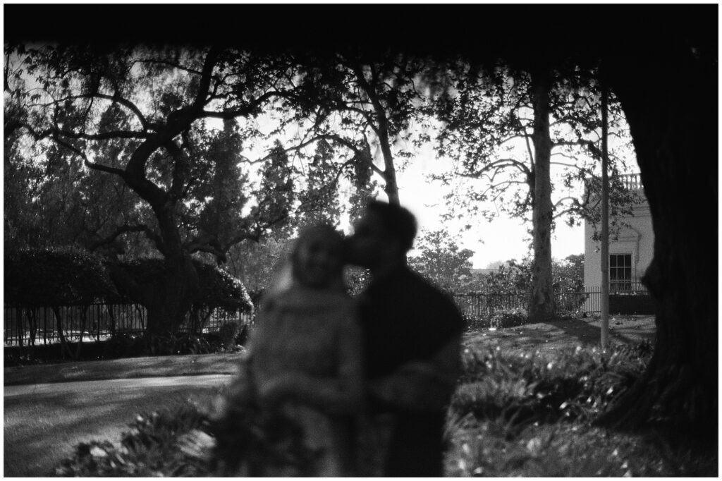 Sweet moments captured on H&K's nikkah day filled with love and laughter, preserved on 35mm film at Richard Nixon Library in California.
