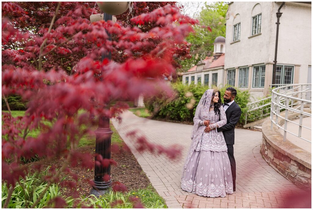 S&F's couple portraits taken at Adamson Estates in Mississauga before their valima reception.