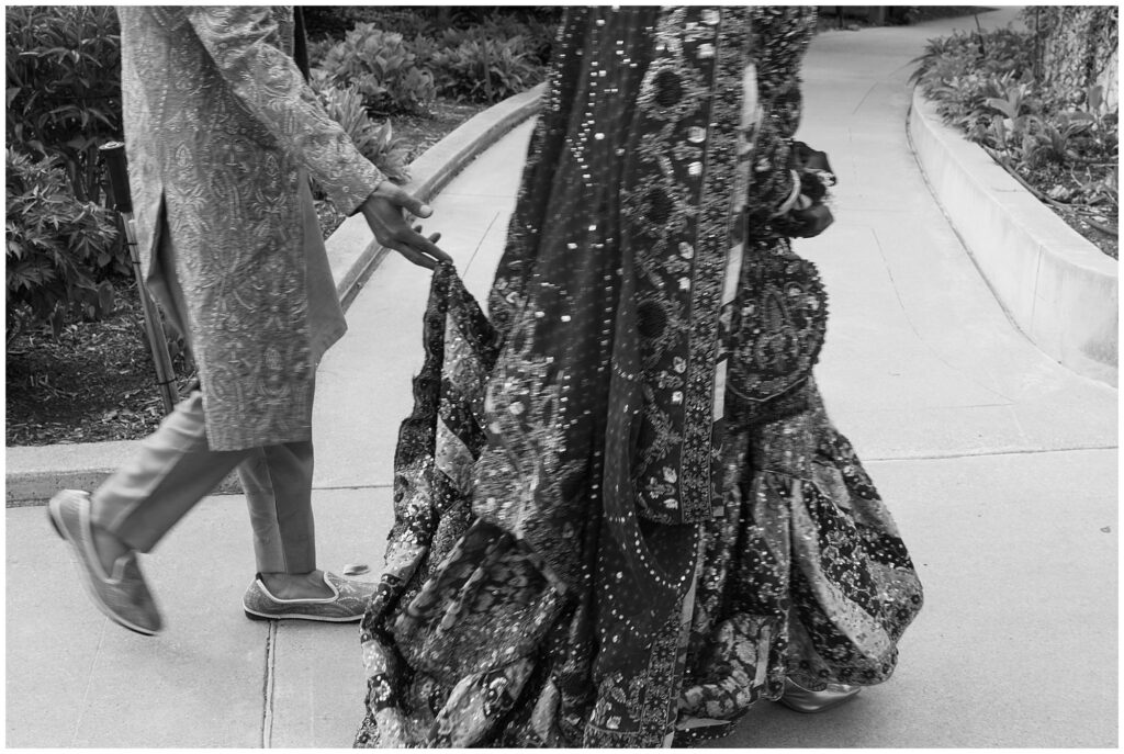 Pre-shendi Pakistani couple portraits taken at The Riverwood Conservancy in Mississauga