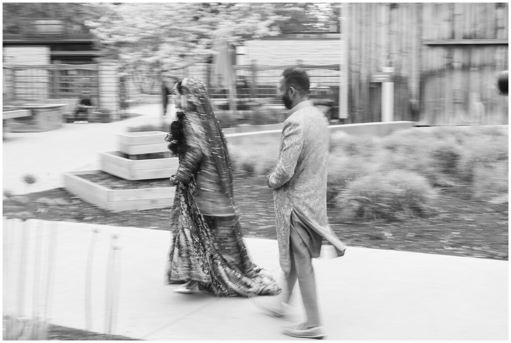 S&F's pre-shendi couple portraits taken at The Riverwood Conservancy in Mississauga