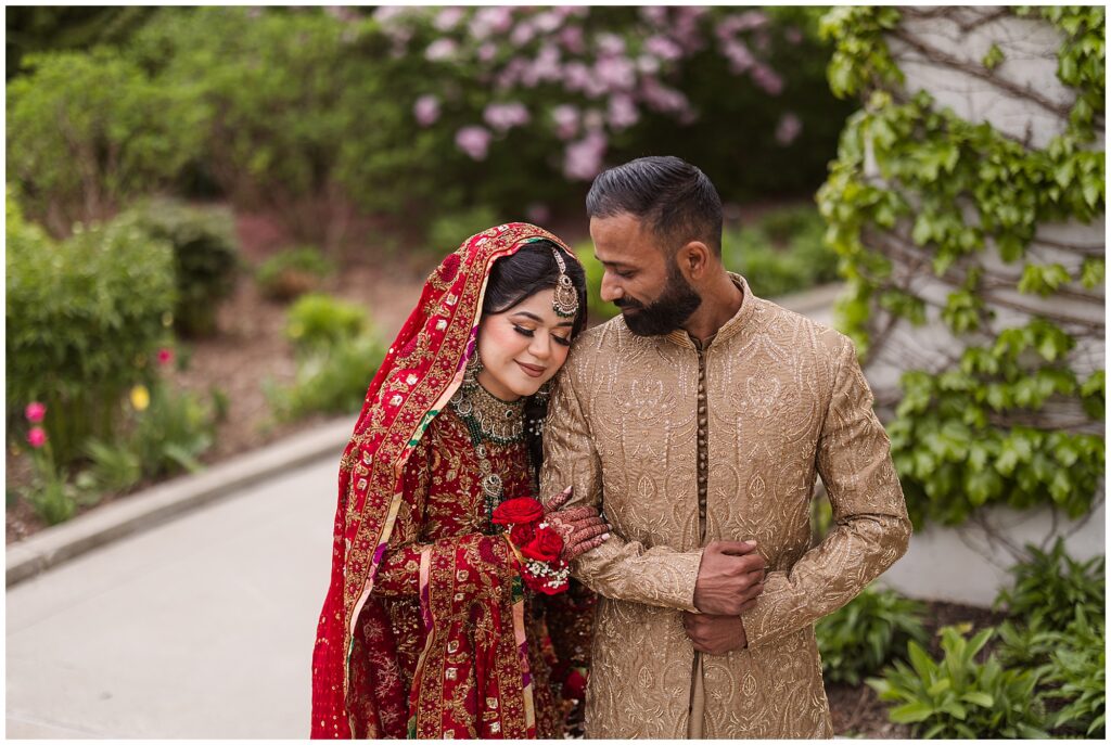S&F's pre-shendi couple portraits taken at The Riverwood Conservancy in Mississauga