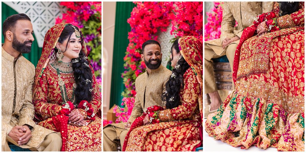 Pakistani couple at their GTA shendi