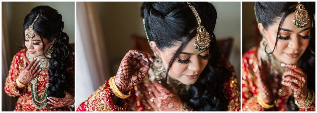 Detail shots of Saba's getting ready photos