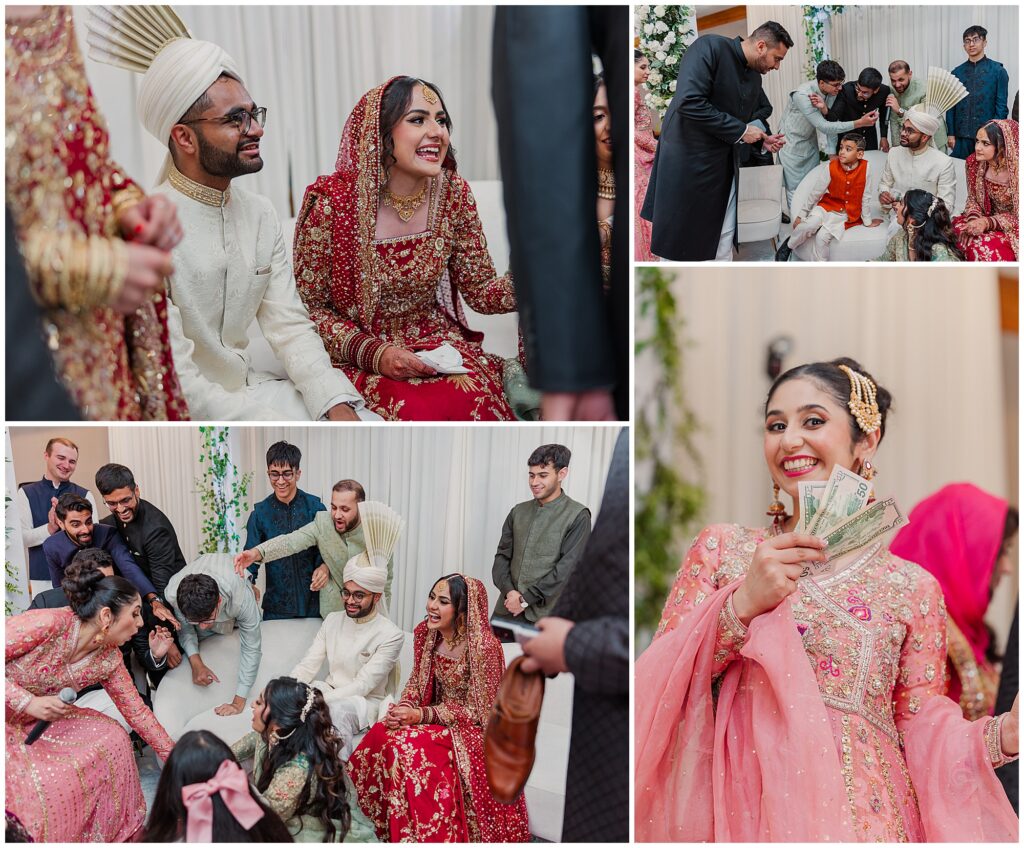 Pakistani nikkah and baraat in Indiana