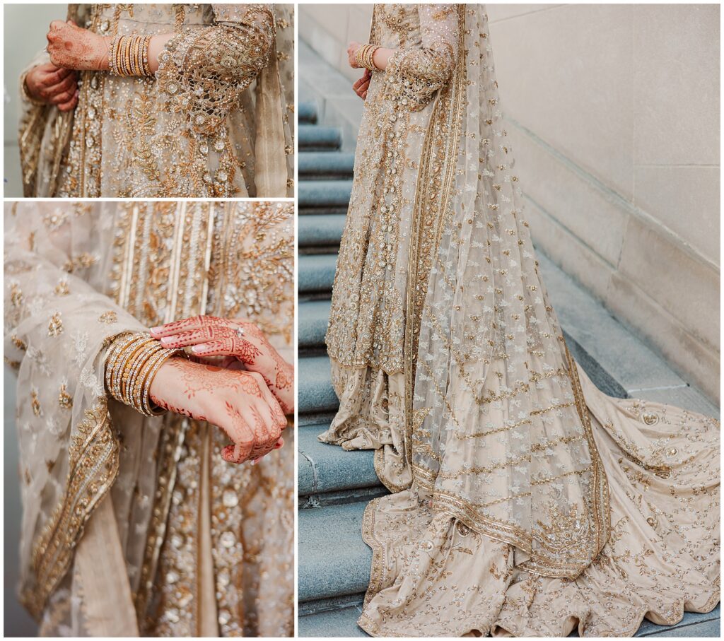 Pakistani bride reception valima details