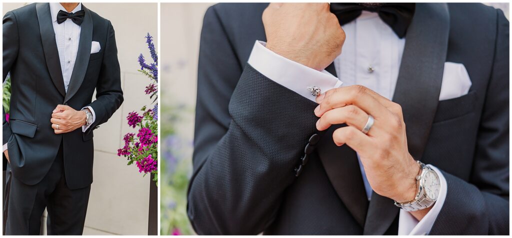 Pakistani Groom reception outfit details