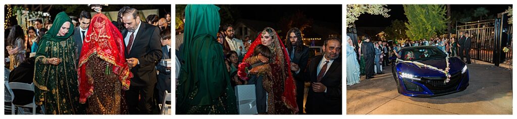 Pakistani wedding bay area rukhsati