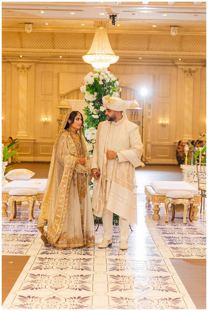 pakistani nikkah photography at chateau le jardin
