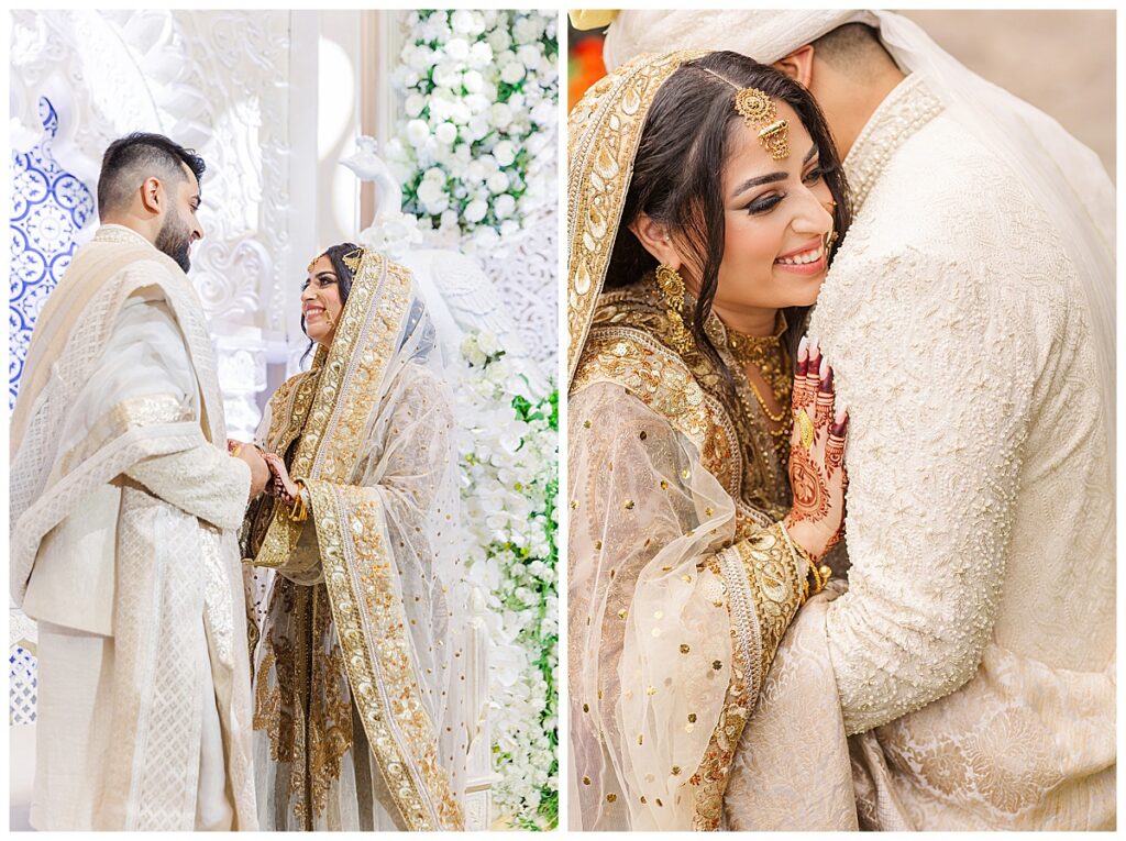 pakistani nikkah photography at chateau le jardin